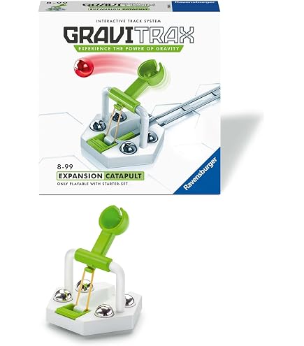 GraviTrax Ravensburger - Élément Looping - Ajout Pour Circuit De Billes - Construction Créative - 22412