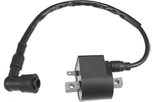 QUARKZMAN CDI tändspole för Suzuki LT50 Quadrunner 84-87 1 st | Färg svart, plastmaterial, metallgummi, håldiameter 6,4 mm, trådlängd 28,5 cm, total storlek 45 cm