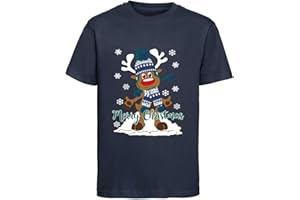 STYLE IT UP Unisex Christmas Tshirts - Men Women Kids Novelty Christmas T-shirts in Red,Black & Grey - Christmas Graphic Tee of Dear Santa, Define Good - Festive Holiday Gifting for Friends and Family