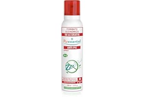 Puressentiel - Spray Anti-Pic - Formato económico - Protección eficaz y duradera para la piel - Activo 100% de origen vegetal - 200 ml