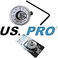 US PRO Torque Angle Gauge 1/2" Drive Square New Angular Wrench 6796