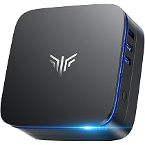 NiPoGi AK1PLUS Mini PC Ιntel N5030 12GB RAM+256GB SSD | 2,5