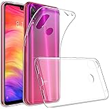 Cover in Gel TPU Trasparente per XIAOMI REDMI Note 7 - REDMI Note 7 PRO, Ultra Sottile 0,33 mm, Morbido Flessibile, Custodia 