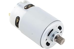 ChgImposs RS550 DC Motor 8,2 mm 14 dientes engranaje Micro motor 21 V 29800 RPM motor de sierra eléctrica para mini sierra alternante