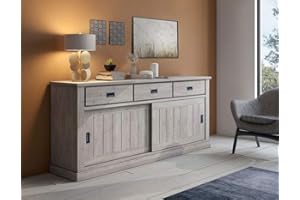 CALITAN FURNITURE FACTORY SP Z O.O. CREDENZA Moderna Colore Ancona Oak