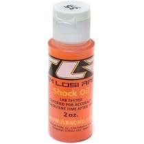 Olio Siliconico Per Ammortizzatori Team Associated – Peso 35 E 40 – Confezione 2