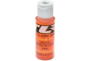 TEAM LOSI RACING Silicone Shock Oil, 35WT, 420CST, 2oz