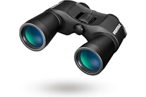 Pentax SP 12x50 Exceptional Vision Quality Porro Prizm Binocular with Bak4 Prism, Fully Multi-Coated Optics Large Objective Lens Contrast-Rich, Bright Viewing Aluminium-Dicast Body Rubber Coated Body