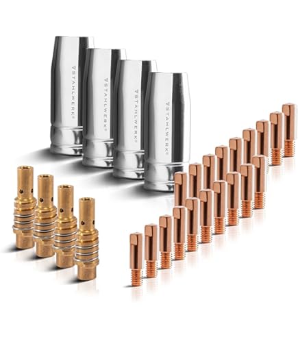 STAHLWERK Filo Per Saldatura MIG MAG 0,8 Mm ER70S-6 SG2 S100/D100 - Foto 5