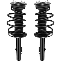 Front Left & Right Strut Assembly Set For Ford Mustang, Granada, Mercury Capri 1978-1993