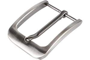 McFanBe 32-35 mm (1,37 Zoll) Alu Gürtelschnalle Einzackige quadratische Ersatzschnalle