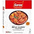 Saras Meat Curry Gravy pack of 2- Ready To cook gravy gives Rich Taste to your food I 400 g each