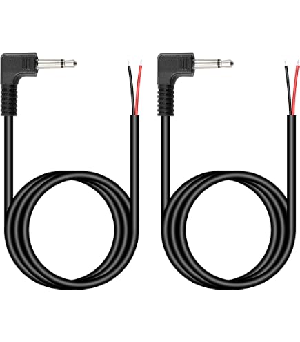sourcing map 5 pezzi jack femmina da 3,5 mm a filo nudo di