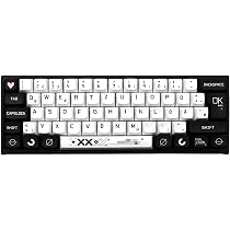 Keycaps PBT ZDA Perfil Gato Chis - 136 Teclas, Sublimación, Para Teclados Mecánicos MX