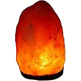 Janni-Shop®-Salzlampen - Lampada da comodino in cristallo di sale, ca. 2 kg, sale dell’Himalaya meridionale (2156-a)
