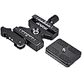 Andoer Quick Release Clamp and Quick Release Plate for Arca Swiss Standard Tripod Ball Head