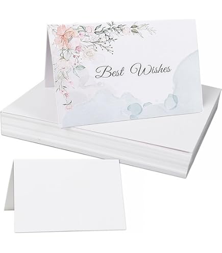 50 Segnaposto Carta Fiori E Foglie - Per Matrimonio, Comunione, Compleanno - Foto 2