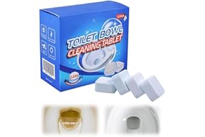 HUVZOR Nettoyant WC Extra Puissant Mousse - Détartrant Urinaire et Douche, Crème Nettoyante pour Toilettes avec Brillance et Fraîcheur, Action Anti-Calcaire et Désodorisante pour Salle de Bain