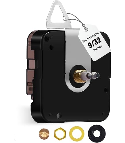 LICHENGTAI Movimento Orologio Al Quarzo Con Lancette – Kit Ricambio Per Orologi Da Parete Fai-da-te