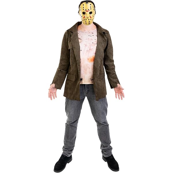 Rubber Johnnies Verrottende Haubenmaske – Latex, Gruselig Für Halloween, Alter 5–9