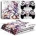 Produktbild OJVVOP Ps4 Pro Aufkleber Animierte Charaktere Eine Vielzahl Von Ausgewählten Anime-Modellen Film Schnitt Frei, Ohne Kleber A +