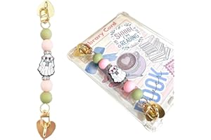 LEPGUYO 1pz Bracciale Fantasma per Kindle, Supporto Manuale per 6-8 Pollici E-Reader, Compatibile con Smartphone/iPad mini 3,5-8 Pollici, Leggero & Anti-Furto, Accessori Kindle