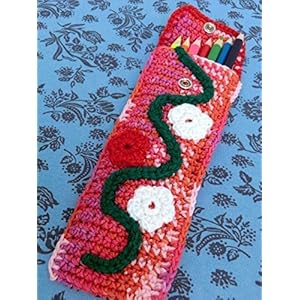 Stifte-Mäppchen ~ Stiftetäschchen Handarbeit