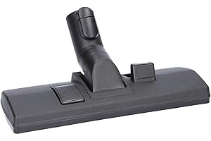 McFilter Bocchetta per pavimenti per aspirapolvere Miele complete C2 Tango EcoLine, bocchetta per aspirapolvere con attacco da 35 mm, funzione di blocco e parcheggio