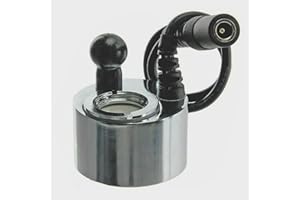 JUTTAUTO Electric Fire Transducer Heater Glass Disk Transducer RM-1220 Fit Dimp/lex Opti-Myst Electric Wall Fire Heater Stove Parts Spares Discs