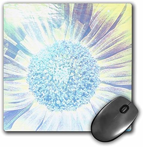 Patricia Sanders Flowers - Mystery Sunflower Flowers Designs Inspired by Nature - MousePad (mp_32625_1)