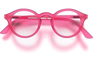 LONDON MOLE® Graduate lunettes de lecture | Lecteurs ronds sympas en forme de panto | Homme femme unisexe | Charnières à ressort