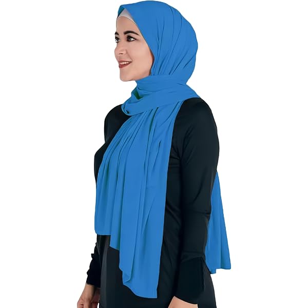 DIVISTAR Elastische Haargummis Für Hijab – Schwarz, Weich, Ca. 20 Cm | Für Volumen & Sicheren Halt