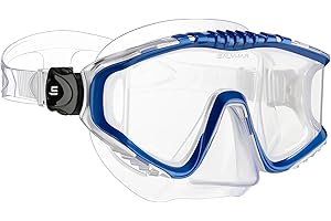 Salvimar Full Vision Masque de plongée Bleu