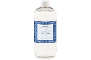 pajoma® Nachfüllflasche für Katalytische Duftlampe 500 ml, Anti Rauch | Raumduft Nachfüller - intensiver und hochwertiger Duft in Premium Qualität