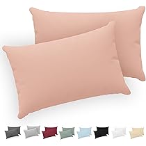 Twinzen® Kussensloop 80x80 (Set van 2) - 100% Katoen Jersey 150 GSM - 80x80 - Kussensloop 80x80 - Kussenhoes met ritssluiting - Oeko-Tex