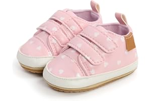 MK MATT KEELY Scarpe Neonato Scarpine Primi Passi Bambina Ragazzino con Suola Antiscivolo 3-18 Mesi