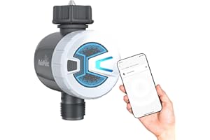 RAINPOINT Watering Computer Bluetooth Watering Timer App Remote Control Timer for Garden