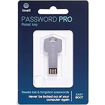EZITSOL Windows Password Reset USB - Recovery Boot Key For Windows 10/11/8.1/7/XP