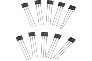PENGLIN 10 Stück Hallelement 49E Oh49E Ss49E Linearsensor Hallsensor