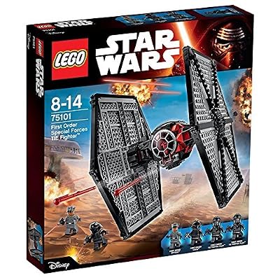LEGO - 75101 - Star Wars - Jeu de Construction - First Order Special Forces TIE fighter