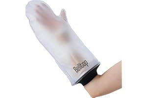 belltop Funda escayola brazo - mano y muñeca. Cubre vendaje impermeable para ducha/piscina reutilizable. Protector para brazo enyesado : 100% impermeable. Protector de yeso: natación, ducha y baño.