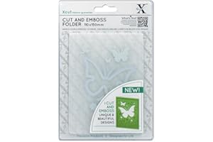 Xcut Docrafts Cut Emboss Folder A6 Btrfly Aperture Die, Nicht Zutreffend