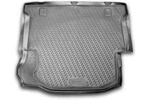‎ELEMENT Element Passgenaue Premium Antirursch Kofferraummatte Laderaumwanne passend für Jeep Wrangler III JK mit Subwoofer 2007-2018 | 100% passgenaue Antirutschmatte Auto, Gummimatte Auto