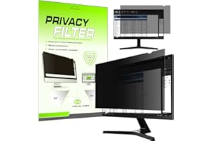 ‎KONEE KONEE Privacy Filter für 22 Inch| Laptop Blickschutzfilter | Notebook Privacy Screen Filter, Sichtschutz-Folie – 22 Zoll 16:10 (475 x 297.5 mm)
