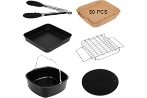 CUNBAYI Accesorios Airfryer para Freidora de Aire Caliente, Solo Apto para COSORI 5,5 L