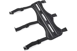 ELONG OUTDOOR Archery Arm Guard Archery Hand Guard Soft Archery Armguard with Adjustable Straps, Arms Protector
