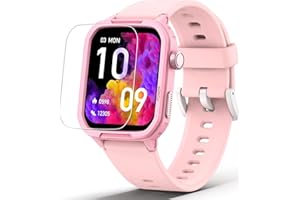 JOYELE Smartwatch Bambini, Fitness Tracker Orologio Bambina, Impermeabile Orologio Ragazza e Ragazzo con 19 Sportive, Contapassi, Sveglia, Orologio Intelligente per Bambini 3-16 Anni Regalo (Rosa)