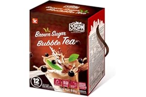3:15PM Authentic Taiwan Brown Sugar Bubble Tea (12 Packs)