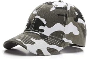 PONCEAU Baseball Cap Jungen Baseballkappe Sonnenhut Kids Mütze Snapback Cap Kinder Verstellbare Kappe Hut Camouflage Cap Army Cap