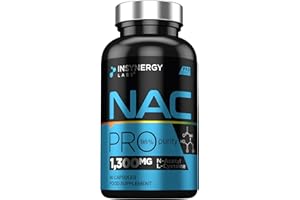 INSYNERGY LABS NAC 650mg Per Capsule (Maximum Dose in UK) Superior 98% Purity NAC Supplement, N-Acetyl-Cysteine NAC Powder 90 Vegan Capsules